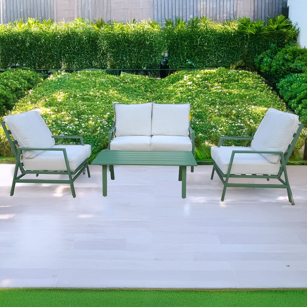 Furniture One 4 Seater Garden Lounge Set