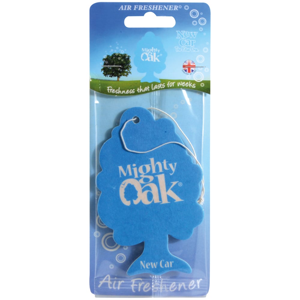 Car Plan Mighty Oak New Car Air Freshener 3 Pack