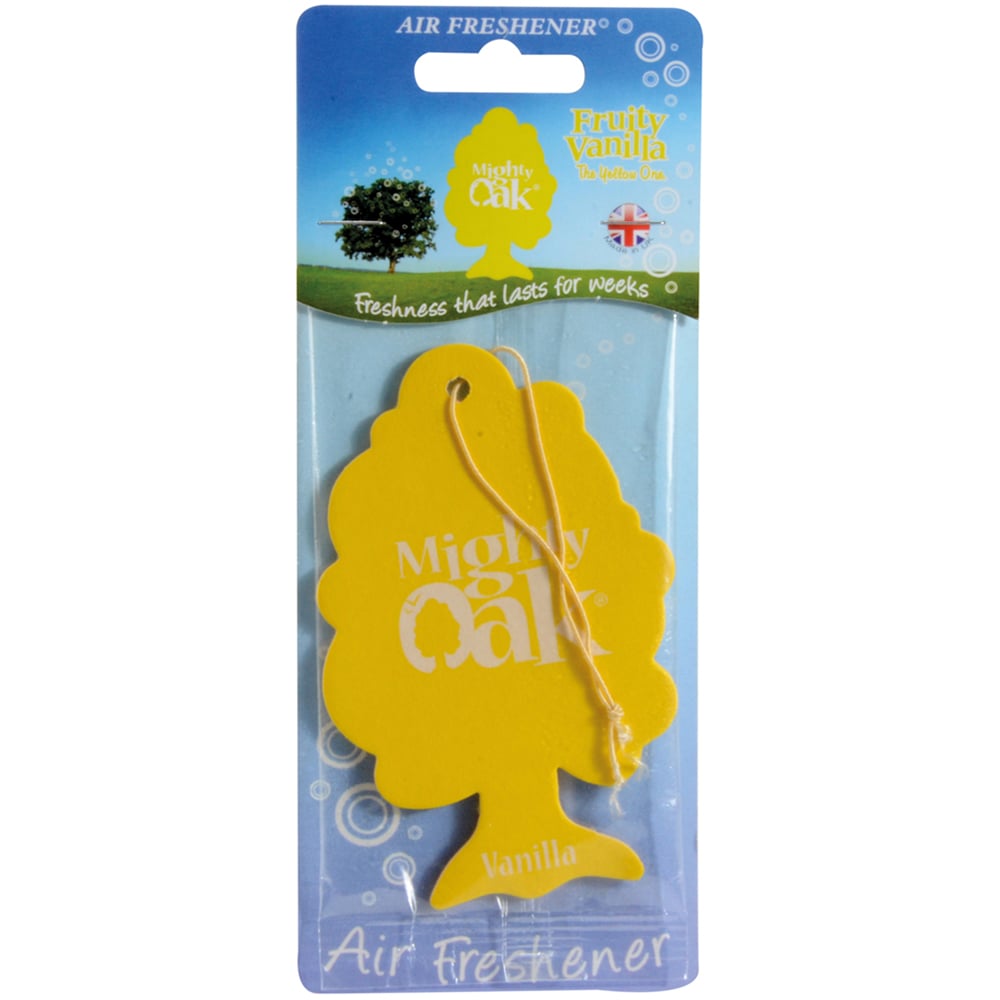 Car Plan Mighty Oak Vanilla Air Freshener 3 Pack