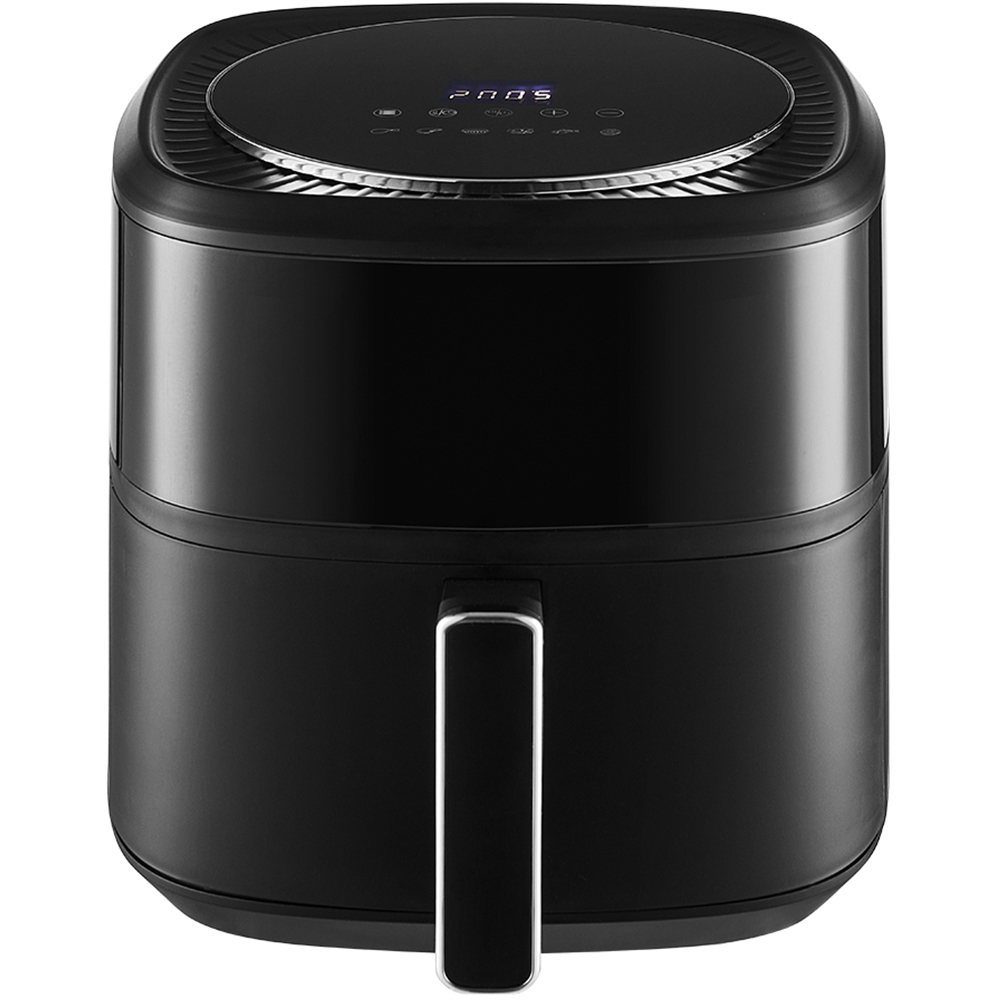 Living and Home DM0867 6L Black Touchscreen Air Fryer