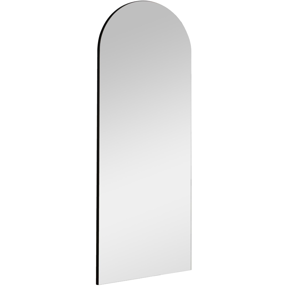 Yearn Black Arched Full Length Wall Mirror 150 x 60cm