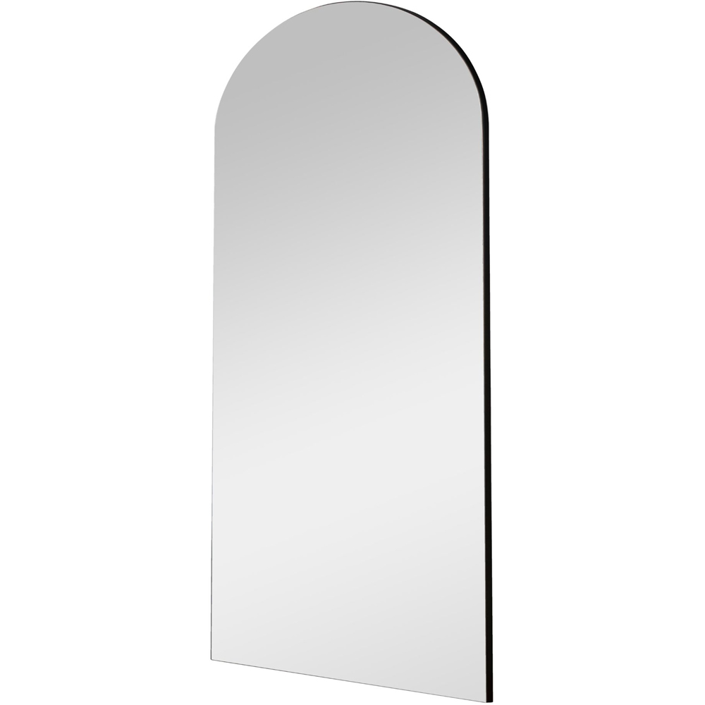 Yearn Black Arched Full Length Wall Mirror 170 x 70cm