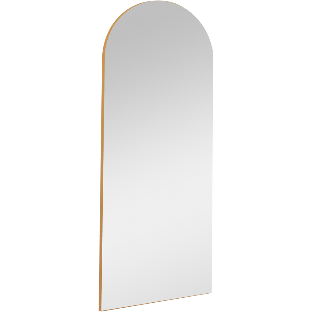 Yearn Gold Arched Full Length Wall Mirror 170 x 70cm