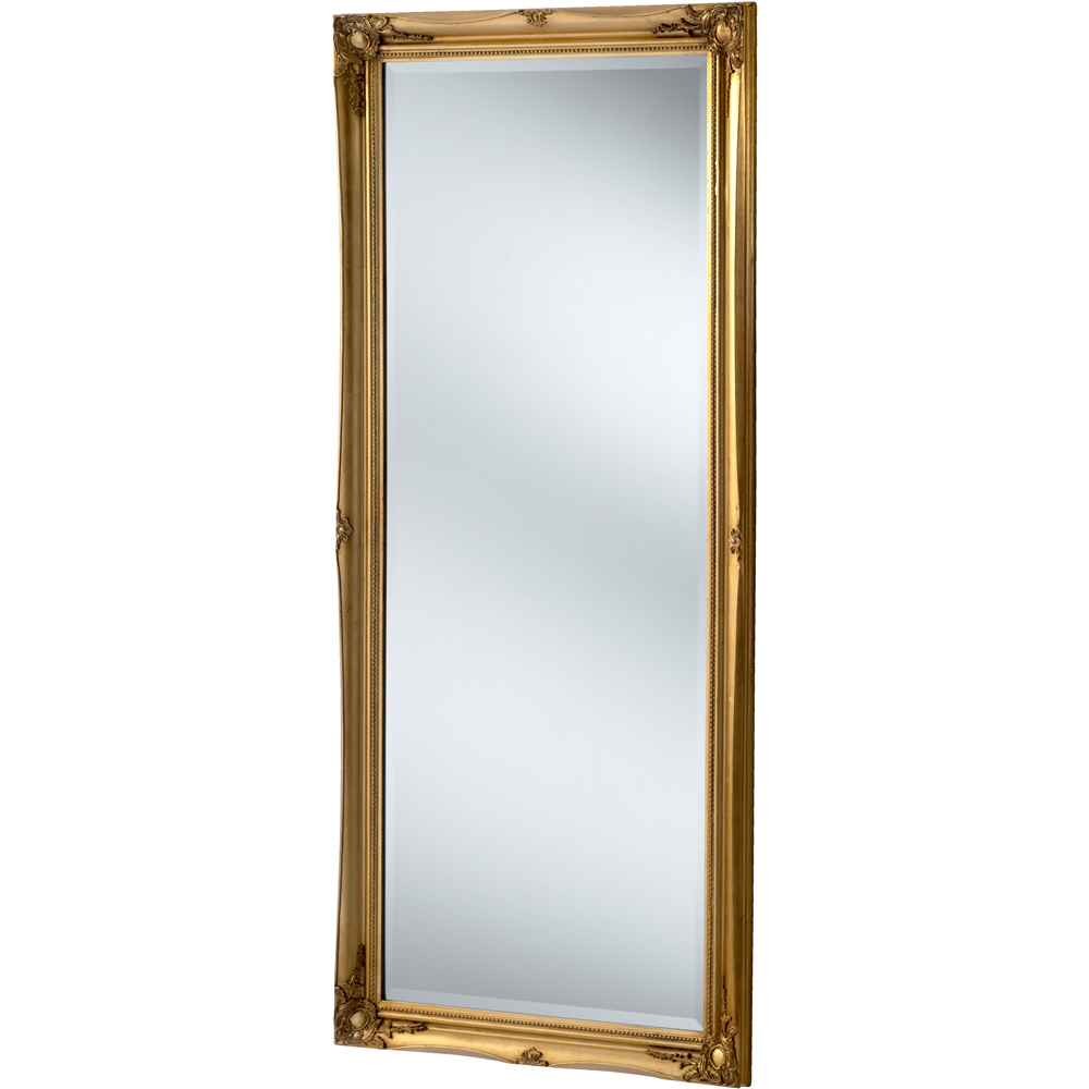 Yearn Gold French Style Full Length Bevelled Mirror 166 x 75cm