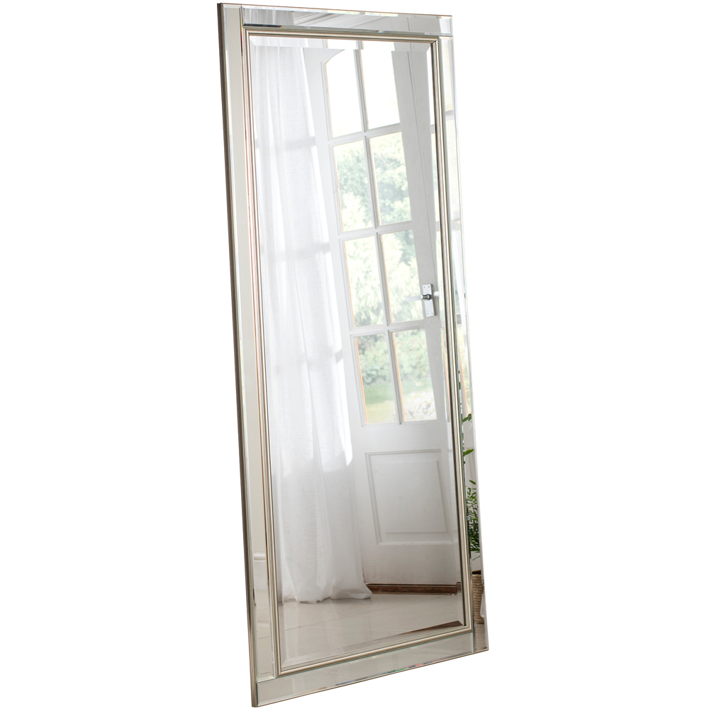 Yearn Timeless Silver Wall Mirror - Full Length Bevelled - 167 x 75cm