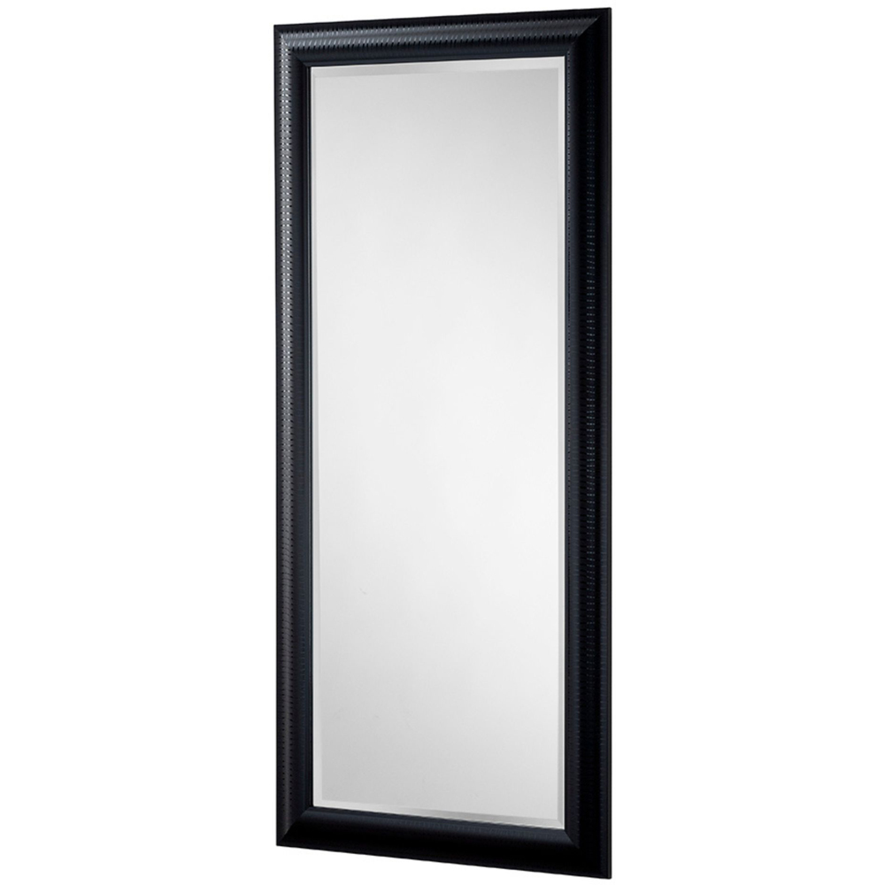 Yearn Black Textured Full Length Mirror 168 x 77cm