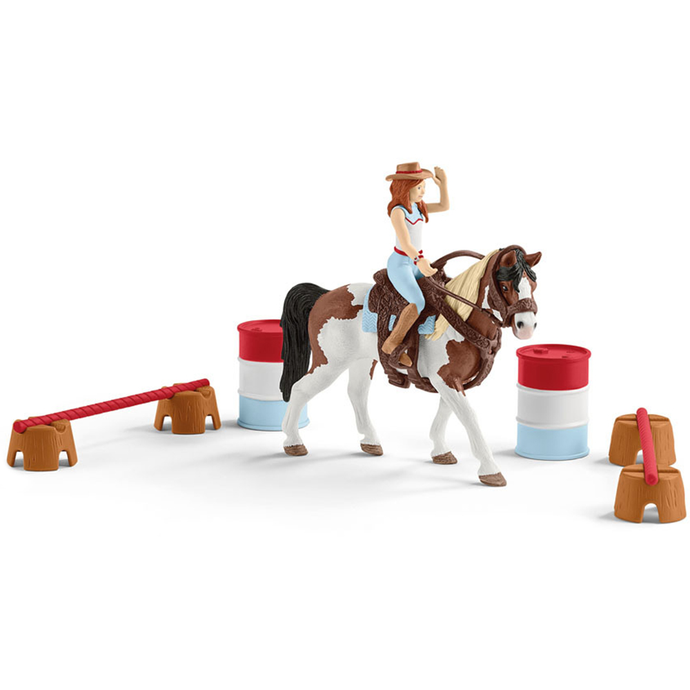 Schleich Horse Club Hannah's Western Riding Set Toy Playset