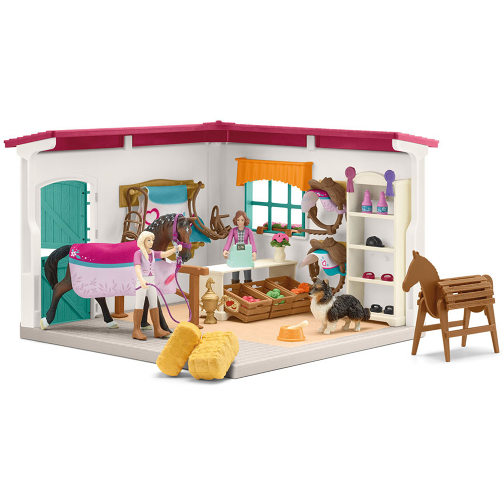Schleich Horse Club Horse Shop Toy Playset