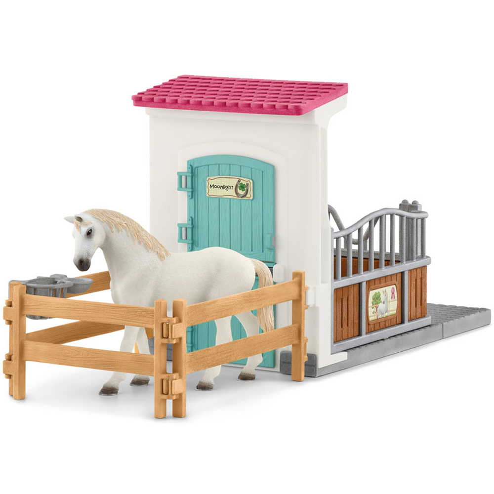 Schleich Horse Club Horse Stall Extension Toy Playset