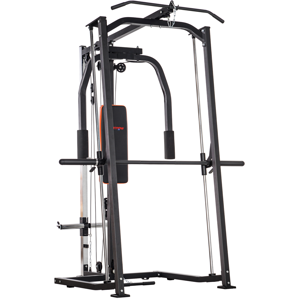 SPORTNOW 3 in 1 Multi Exercise Home Gym Workout Station