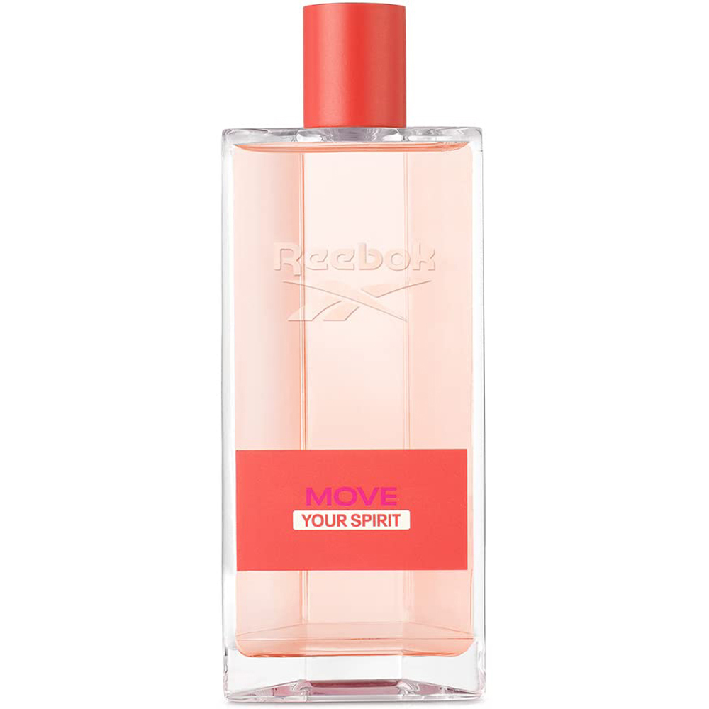 Reebok Move Your Spirit Women Eau De Toilette 100ml Spray