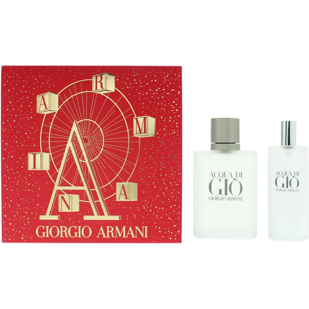 Giorgio Armani Acqua Di Gio Eau De Toilette 50ml Gift Set