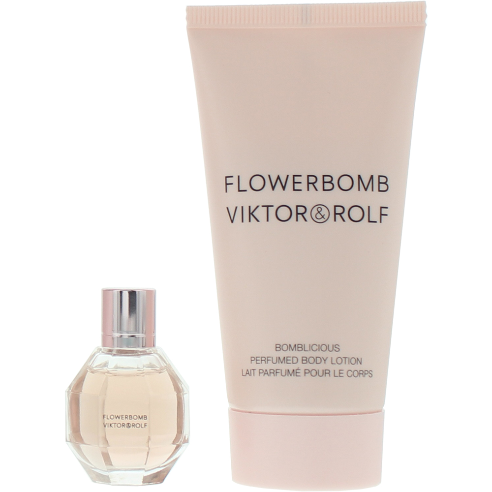 Viktor & Rolf Flowerbomb Eau De Parfum 2 Piece Gift Set 7ml