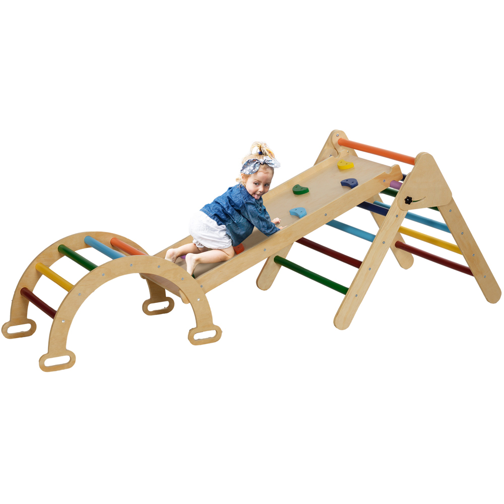 Tommy Toys Arch 5 in 1 Toddler Climbing Frame with Ramp