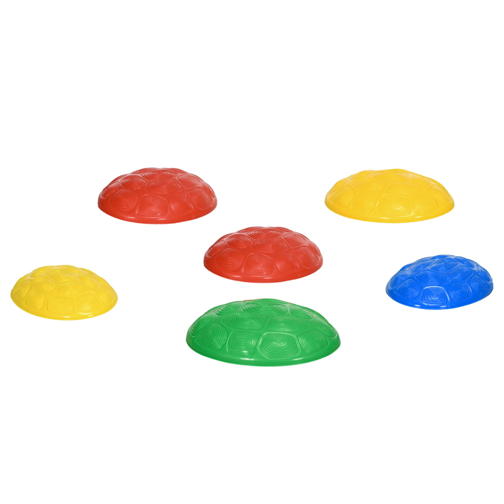 Tommy Toys Balance River Stones with Non Slip Mats