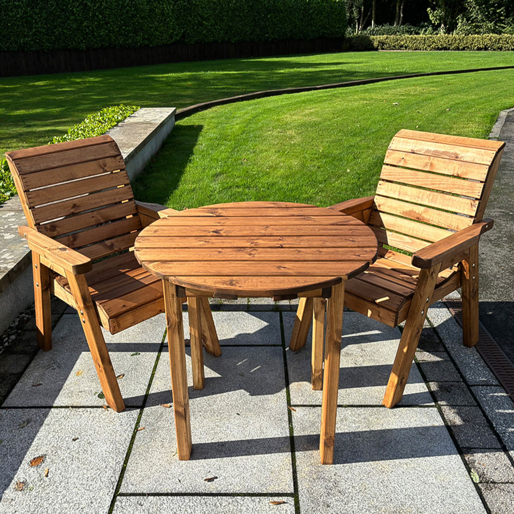 Charles Taylor Thatcham 2 Seater Garden Dining Set