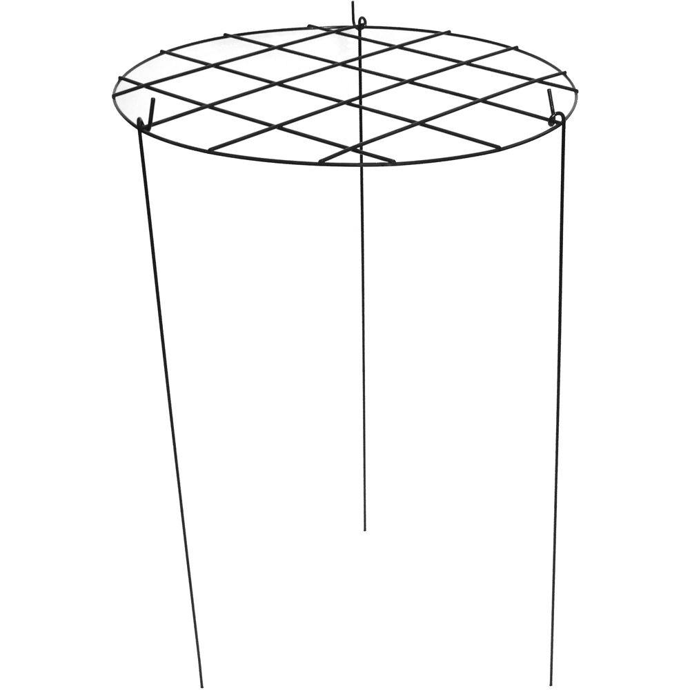 Garden Gear Grow Through Large Round Grid Support 50cm