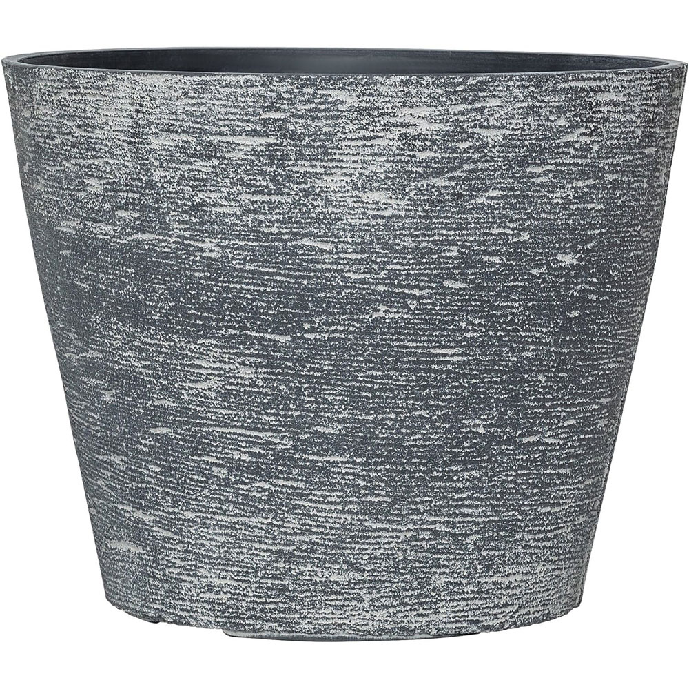 Garden Gear Grey Stone Effect Large Planter