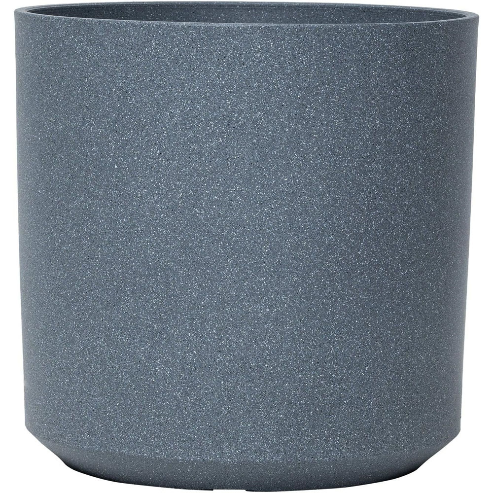 Garden Gear Grey Large Cylinder Planter