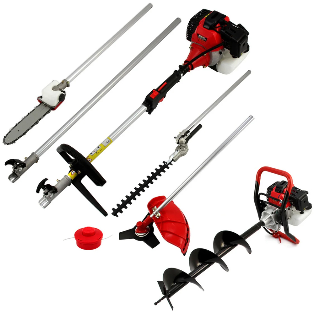 MonsterShop 5 in 1 Multi Tool and Earth Auger Set