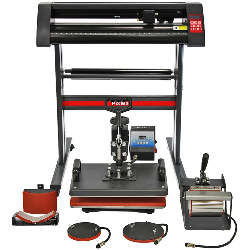 PixMax 5 in 1 Heat Press Vinyl Cutter 720mm