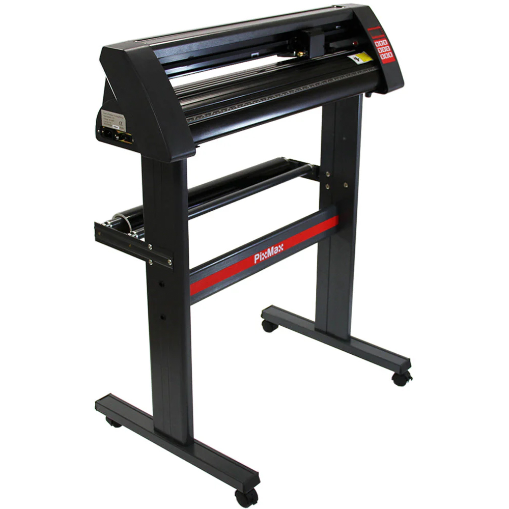 PixMax 5 in 1 Heat Press Vinyl Cutter 720mm and Printer with Weeding Pack