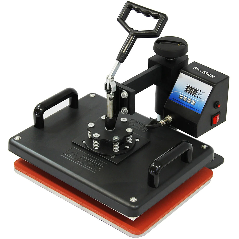 PixMax 8 in 1 Swing Heat Press Combo Machine
