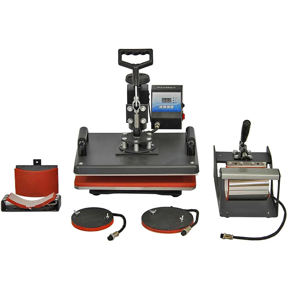 PixMax Da Vinci 5 in 1 Heat Press Vinyl Cutter Printer Set