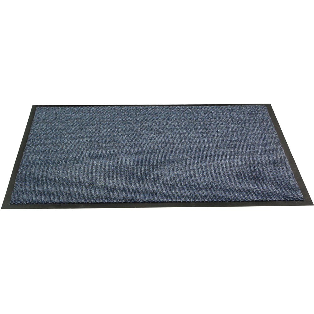 Doortex Advantagemat Entryway Rug Indoor Door Mat 120 X 180Cm Blue Size 180