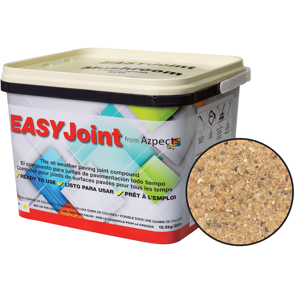 Azpects EASYJoint Mushroom Jointing Compound Tub 12.5kg