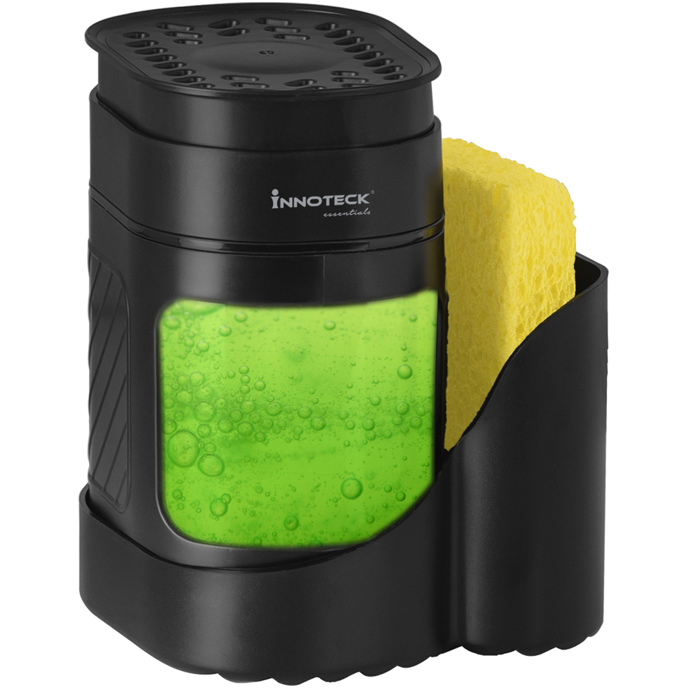 Innoteck Essentials Sink Organiser with 3 in 1 Dish Soap Dispenser