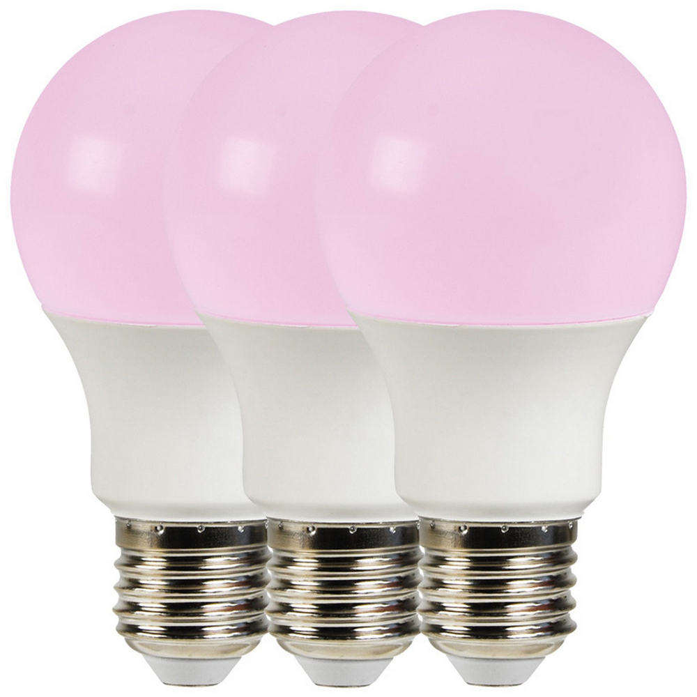 Nordlux Smart 3 Pack A60 E27 806 Lumen White Light Bulb