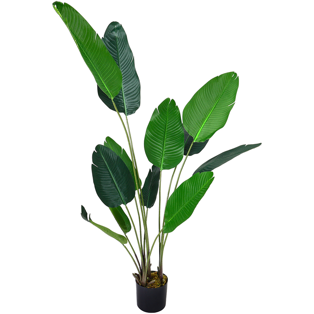 Living and Home Banana Tree Artificial Plant in Pot 180cm