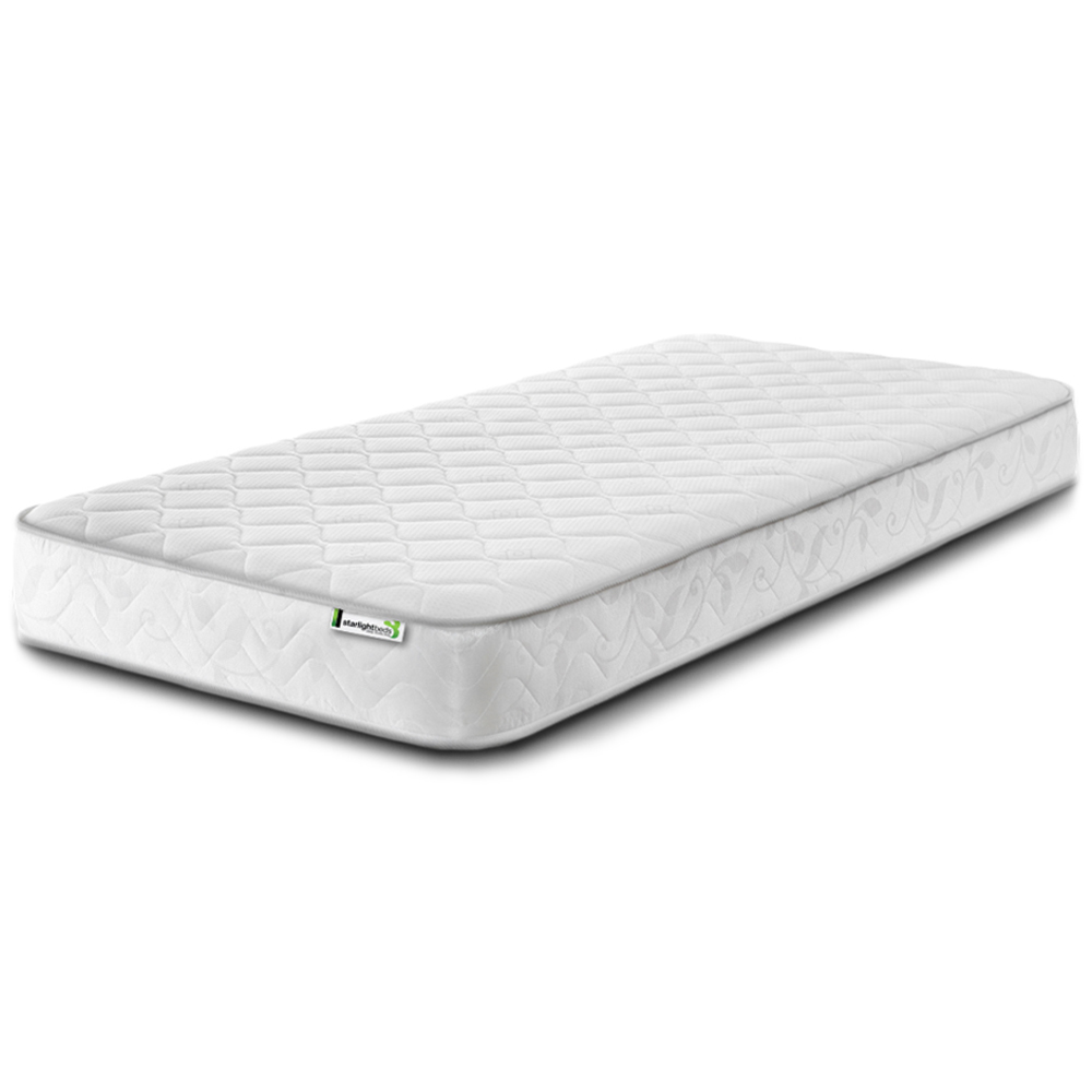 Starlight Beds Wellington Shorty Memory Foam and Open Coil Spring Mattress
