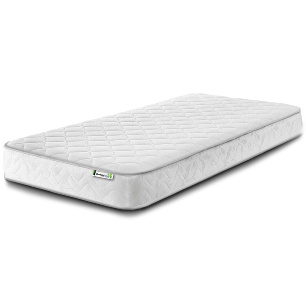 Starlight Beds Wellington Single Memory Foam and Open Coil Spring Mattress