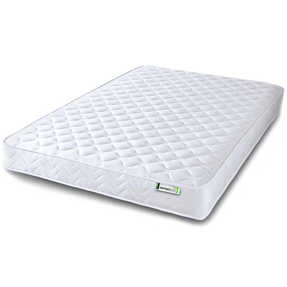 Starlight Beds Wellington Small Double Memory Foam and Open Coil Spring Mattress