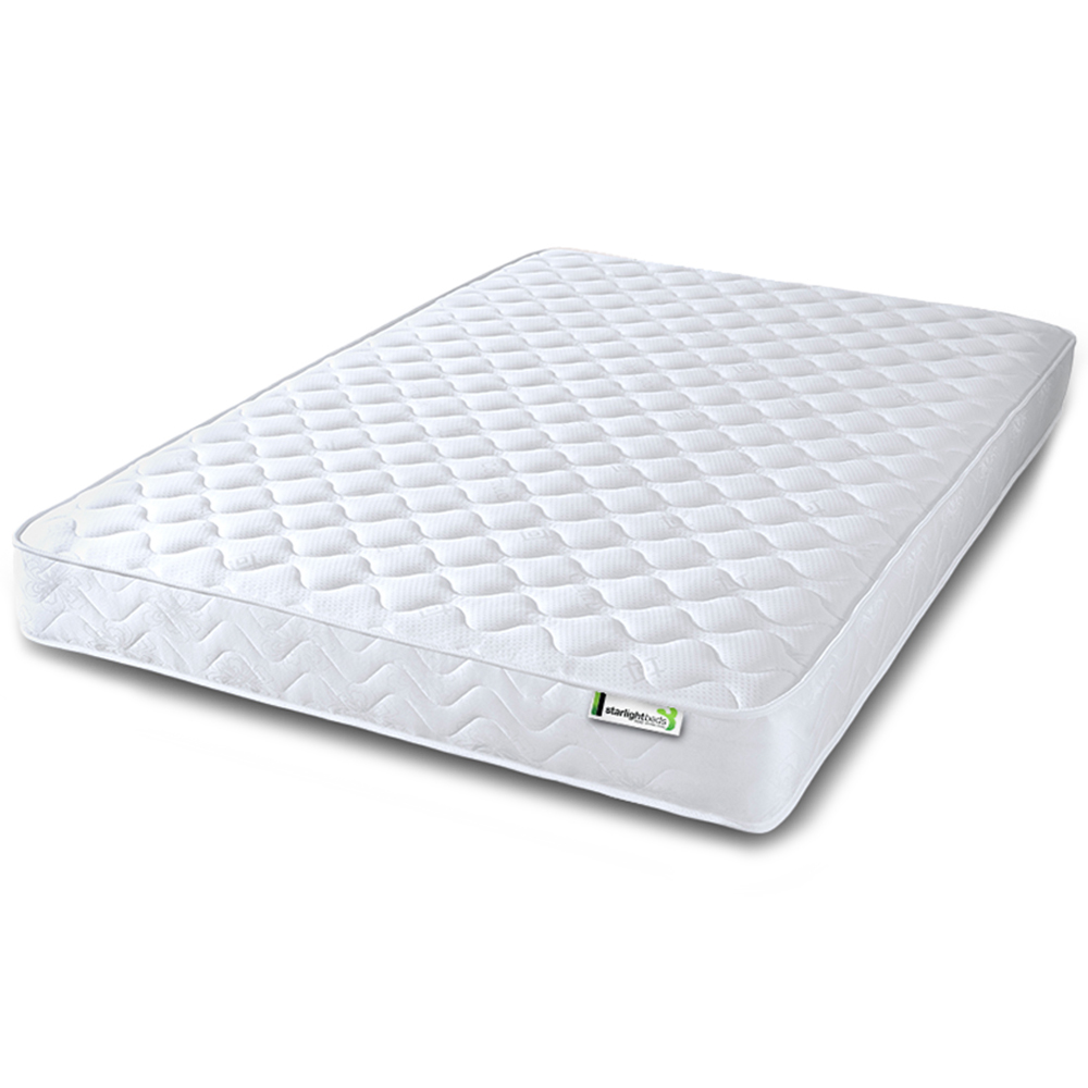 Starlight Beds Wellington Double Memory Foam and Open Coil Spring Mattress