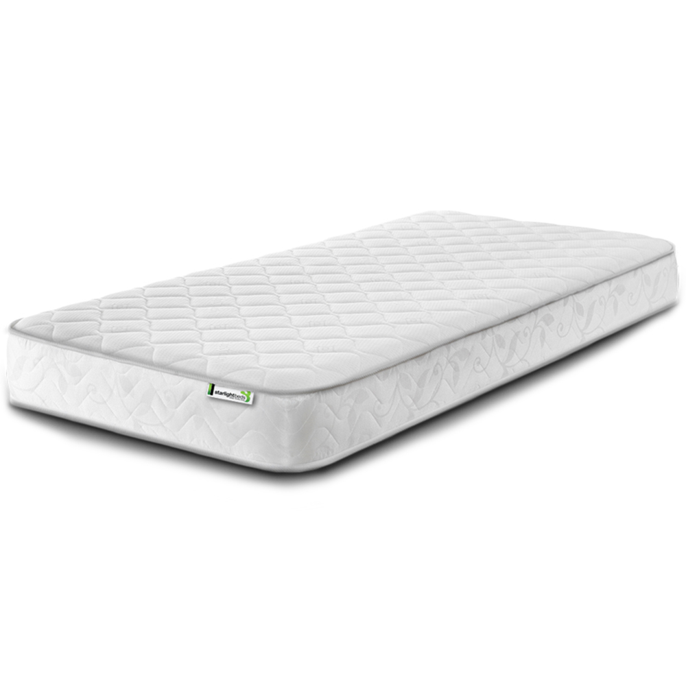 Starlight Beds Wellington European Small Single Memory Foam and Open Coil Spring Mattress