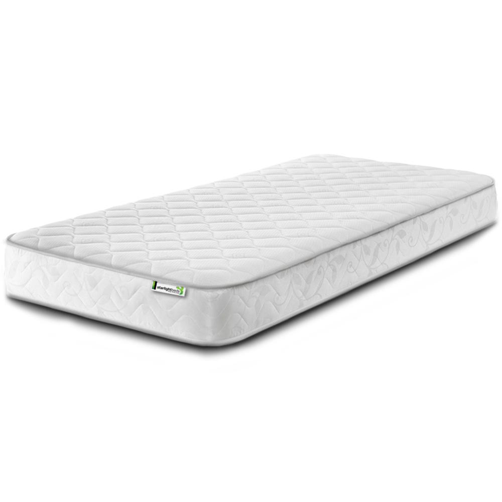 Starlight Beds Wellington European Single Memory Foam and Open Coil Spring Mattress