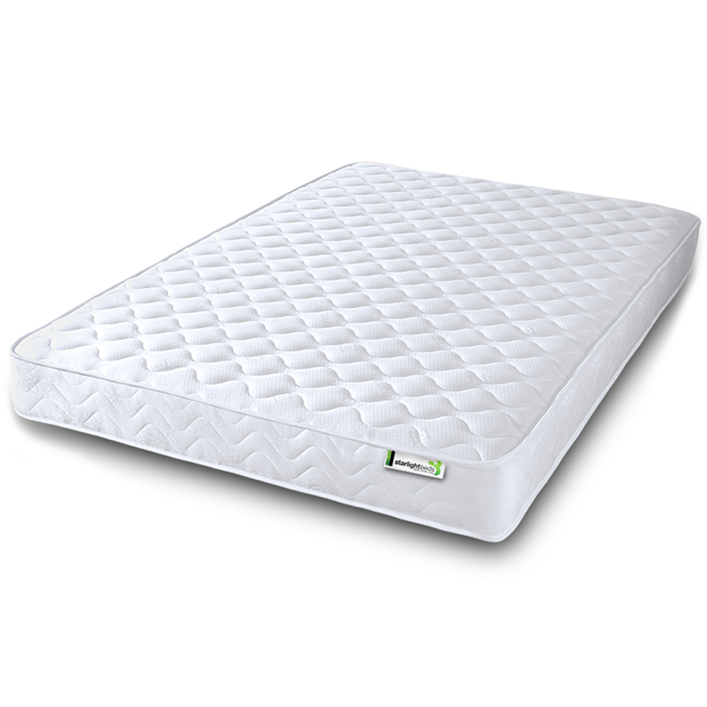 Starlight Beds Wellington European Double Open Coil Memory Foam Spring Mattress