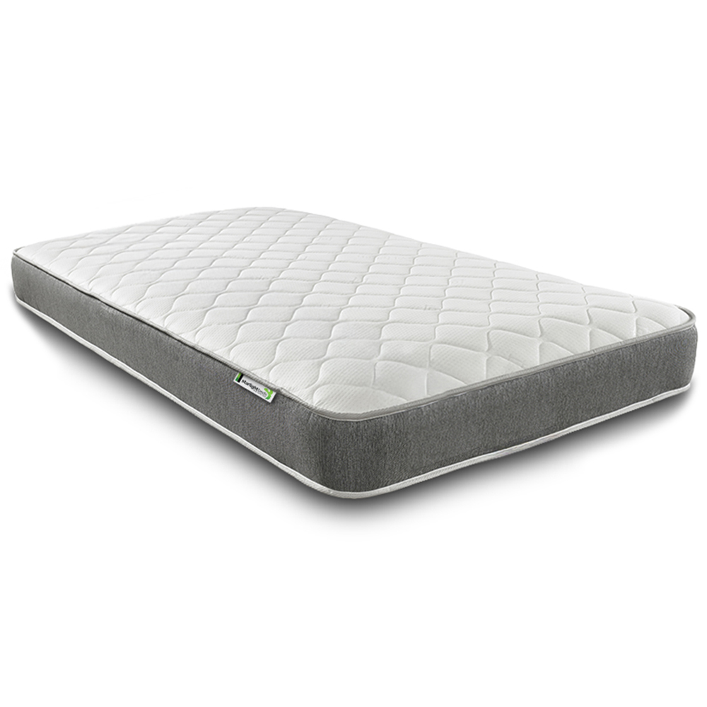 Starlight Beds Wellington European Double Grey Open Coil Memory Foam Spring Mattress