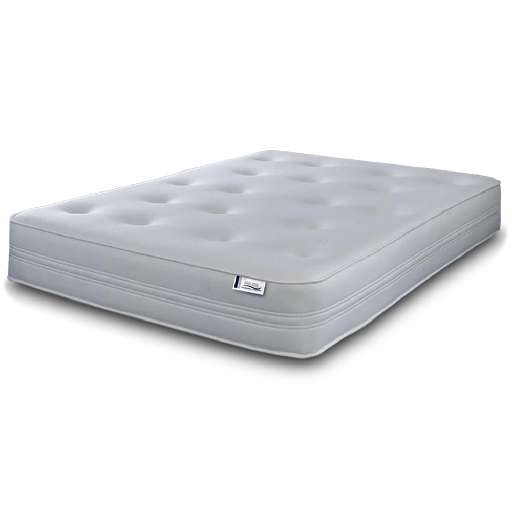 Extreme Comfort Double Hybrid Tufted Memory Foam and Pinna Coil Spring Mattress