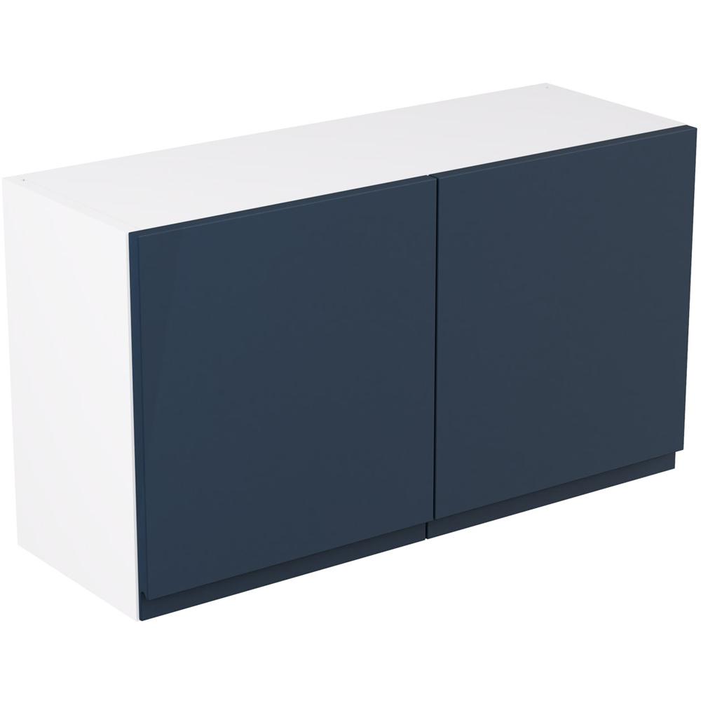 Kitchen Kit - Wall Kitchen Cabinet - Indigo Blue - 800mm - FIRA Gold Certified