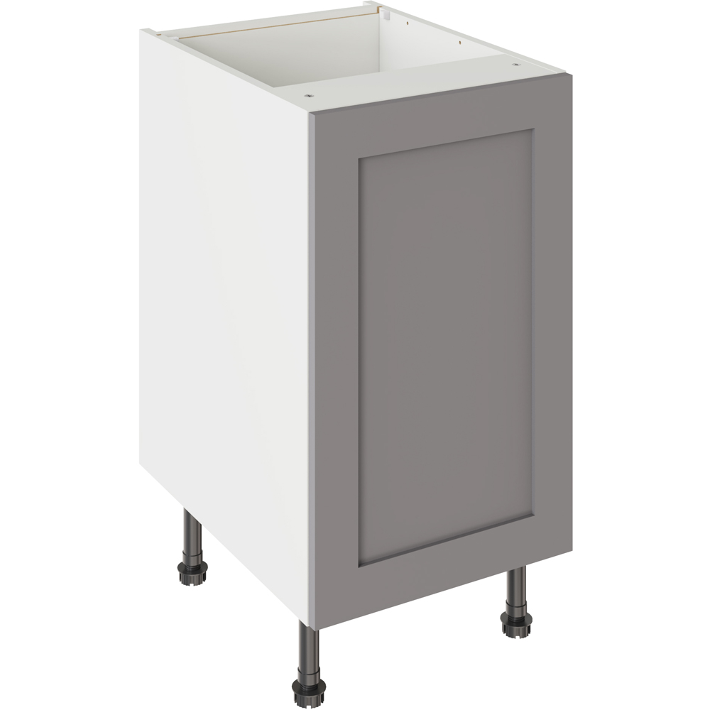 Kitchen Kit Base Kitchen Cabinet - Shaker Style - Dust Grey - 30cm