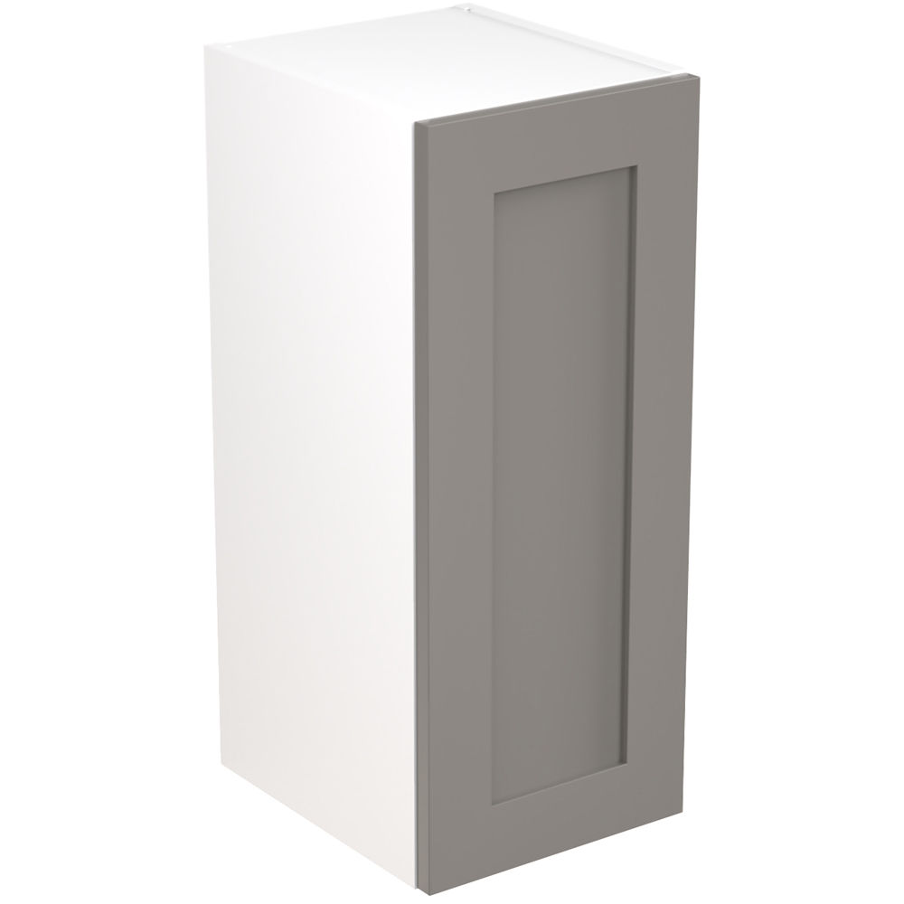 Kitchen Kit Wall Kitchen Cabinet - 300mm - Dust Grey - FIRA Gold Certified