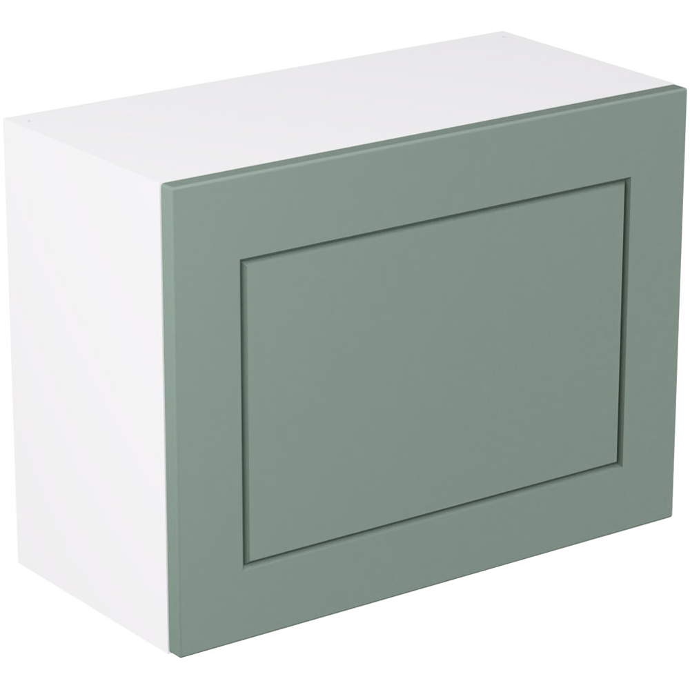 Kitchen Kit - Wall Kitchen Cabinet - Shaker Style - Sage Green - FIRA Gold Certified