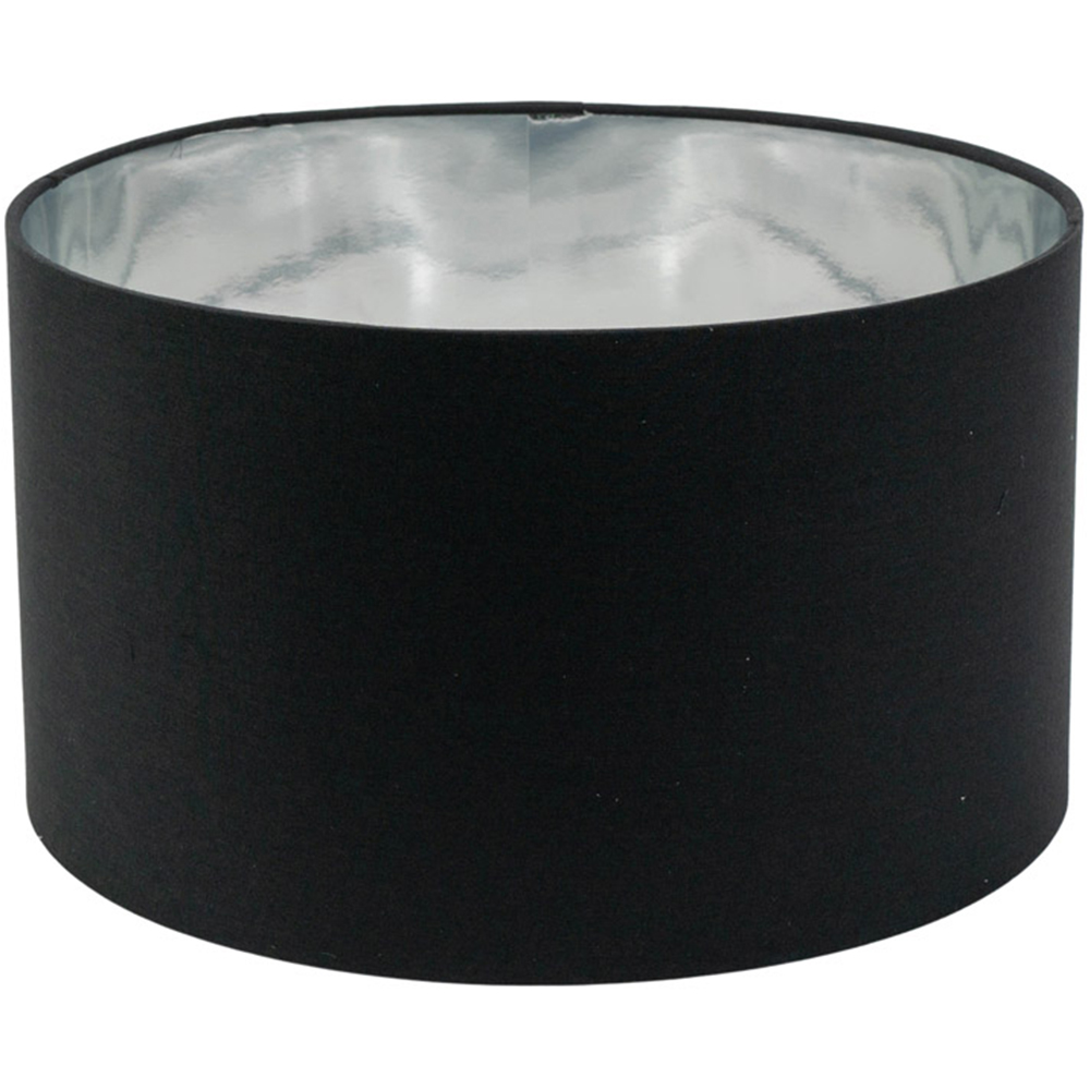 ValueLights Reni Black and Chrome Inner Medium Pendant Shade