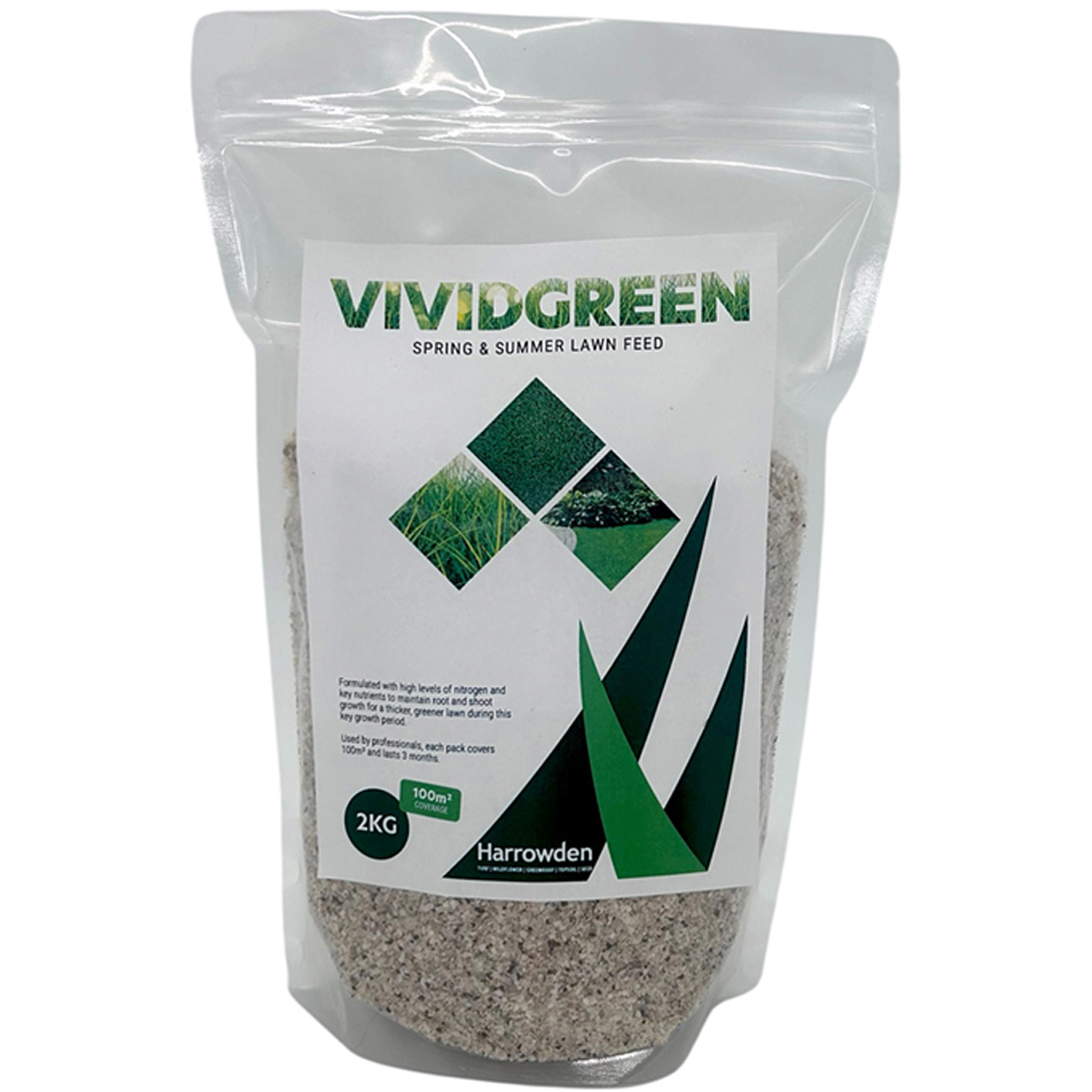 Harrowden Vivid Green Spring and Summer Lawn Feed