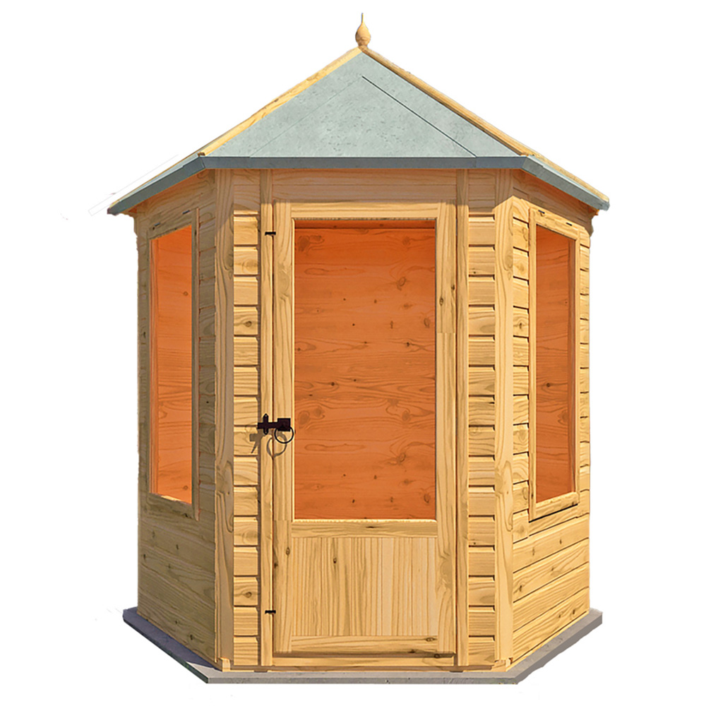 Shire Garden Buildings N/A Shire Gb Keswick X 6Ft Summerhouse Size 6