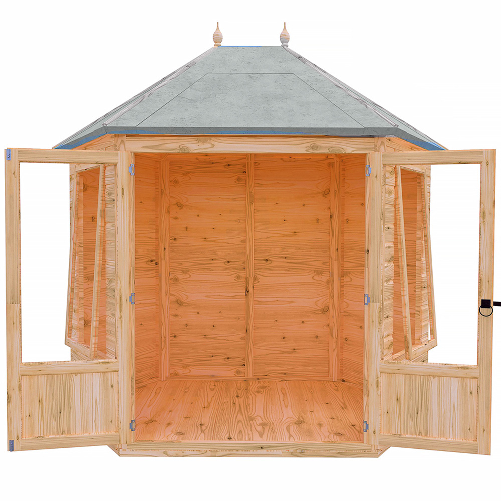 Shire Garden Buildings N/A Shire Gb Fleswick X 6Ft Summerhouse Size 8